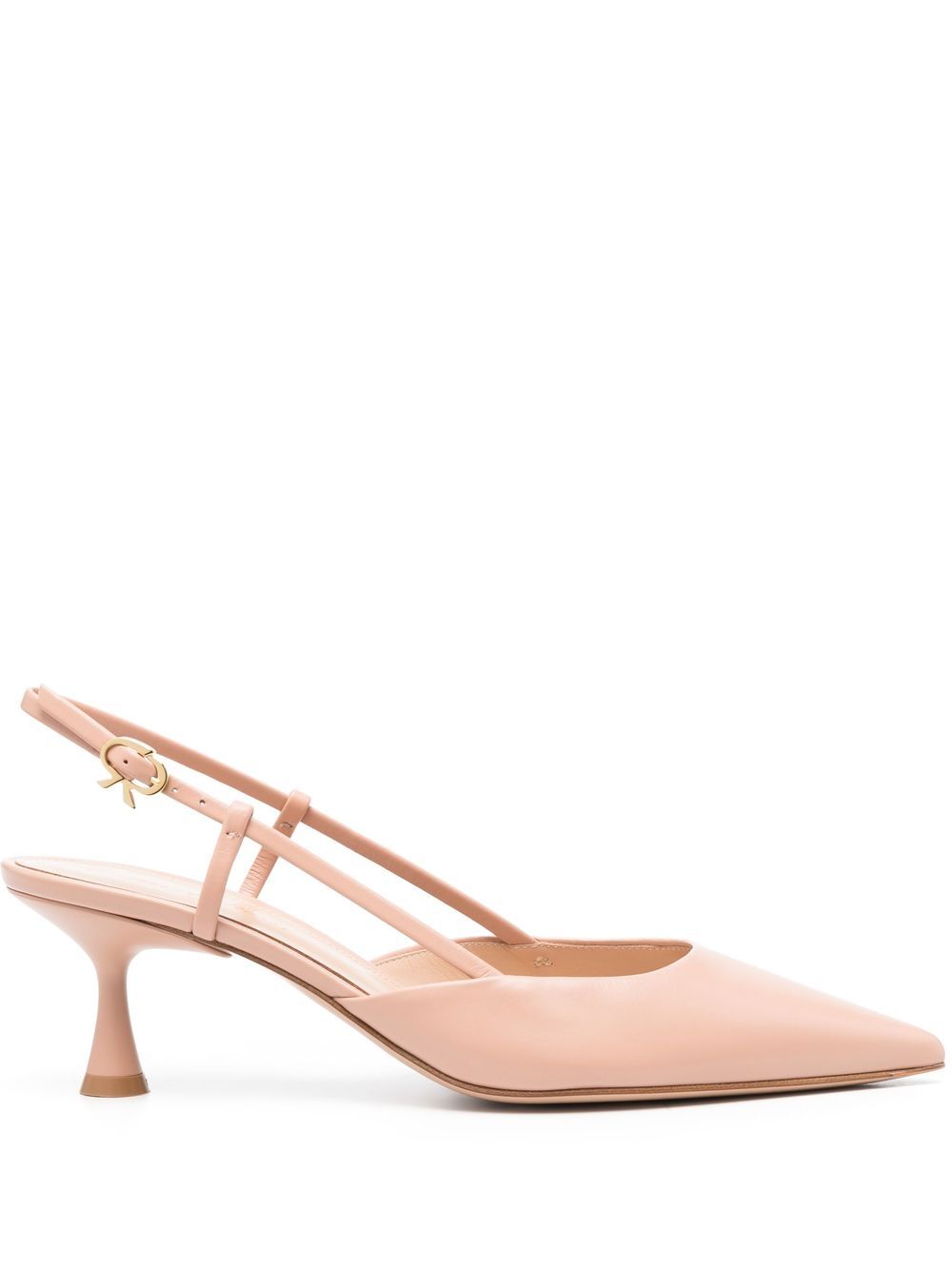 Gianvito Rossi Ascent 55mm slingback pumps - Pink von Gianvito Rossi