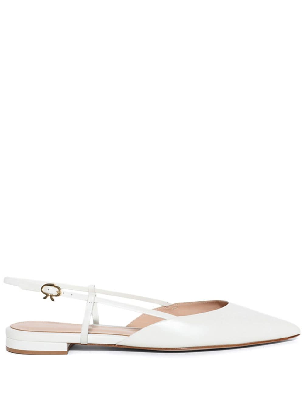 Gianvito Rossi Ascent sandals - White von Gianvito Rossi