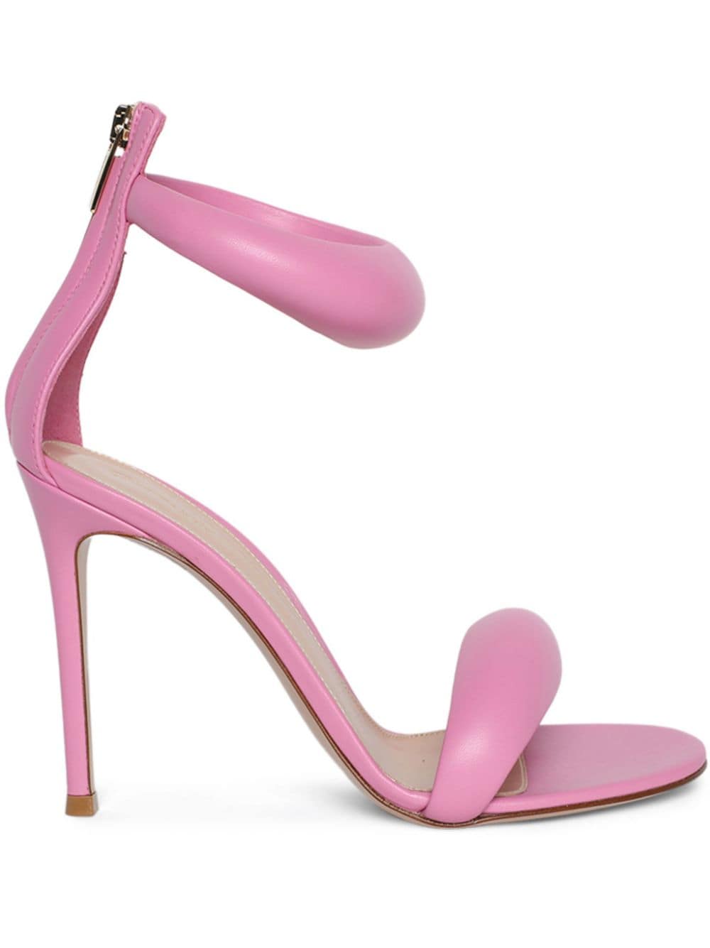 Gianvito Rossi Bijoux 105mm stiletto-heel sandals - Pink von Gianvito Rossi