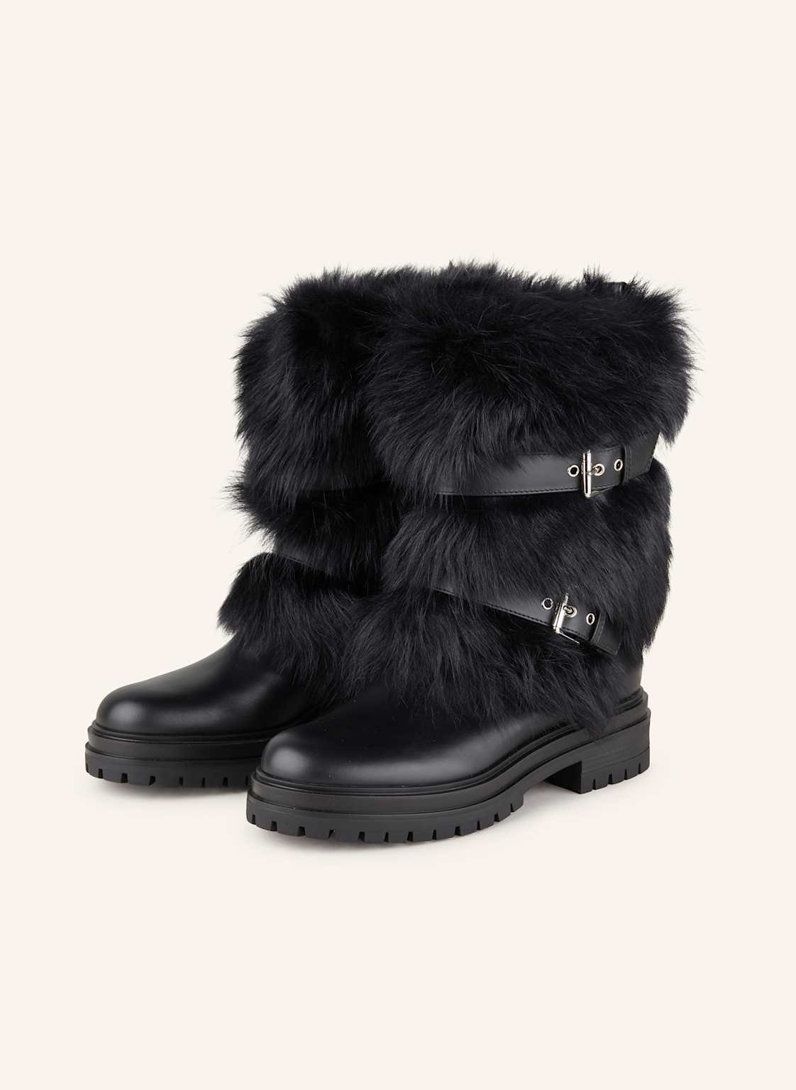 Gianvito Rossi Biker Boots Maverick schwarz Gianvito Rossi Biker Boots Maverick schwarz von Gianvito Rossi