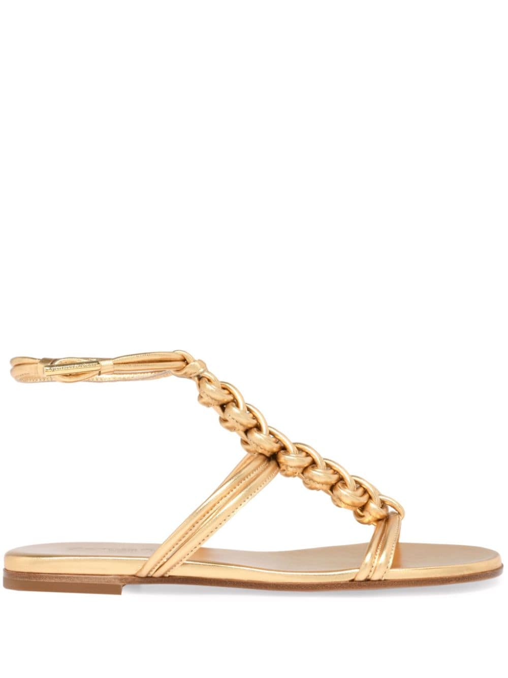 Gianvito Rossi Capua sandals - Gold von Gianvito Rossi