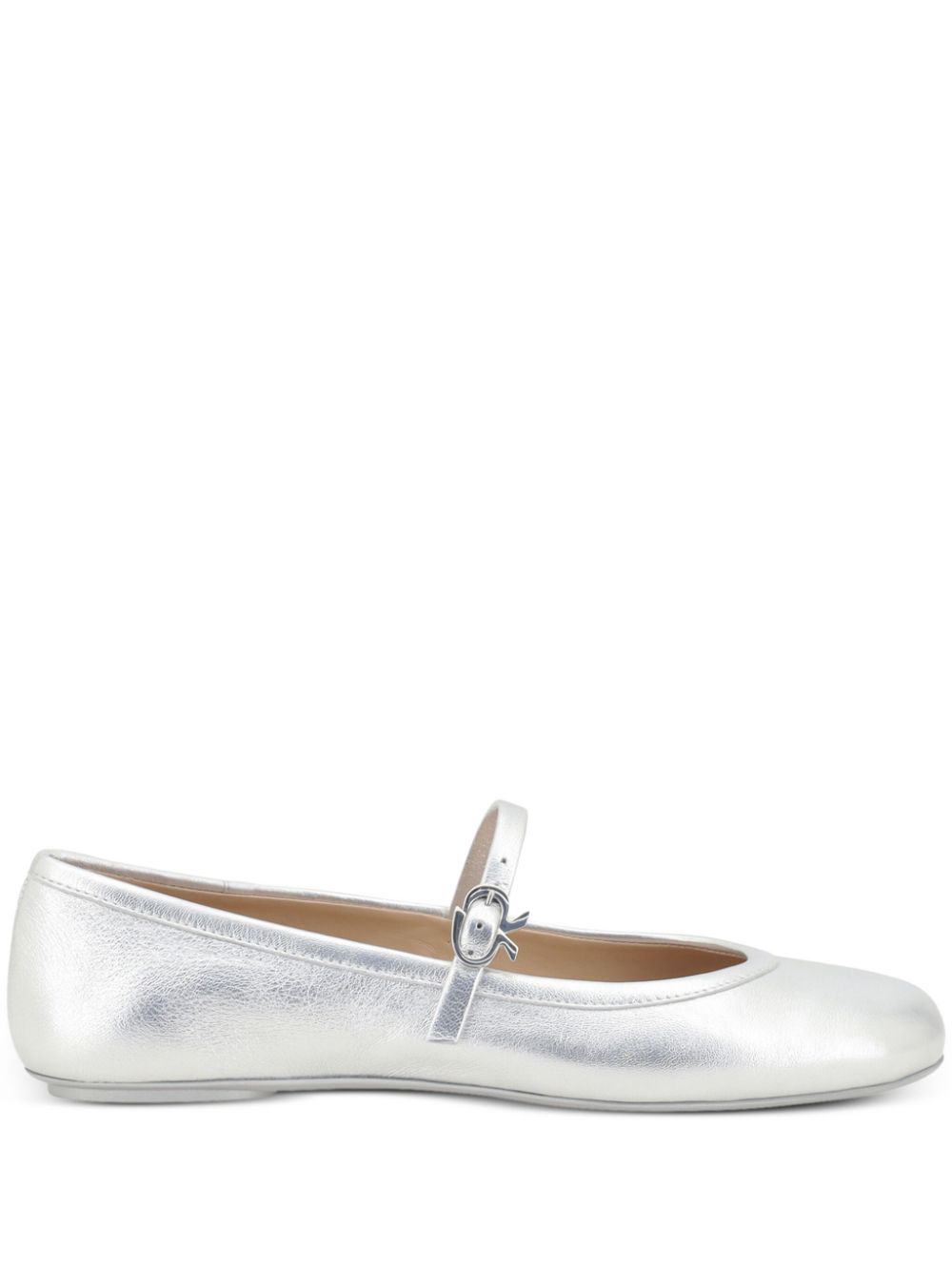 Gianvito Rossi Carla ballet flats - Grey von Gianvito Rossi