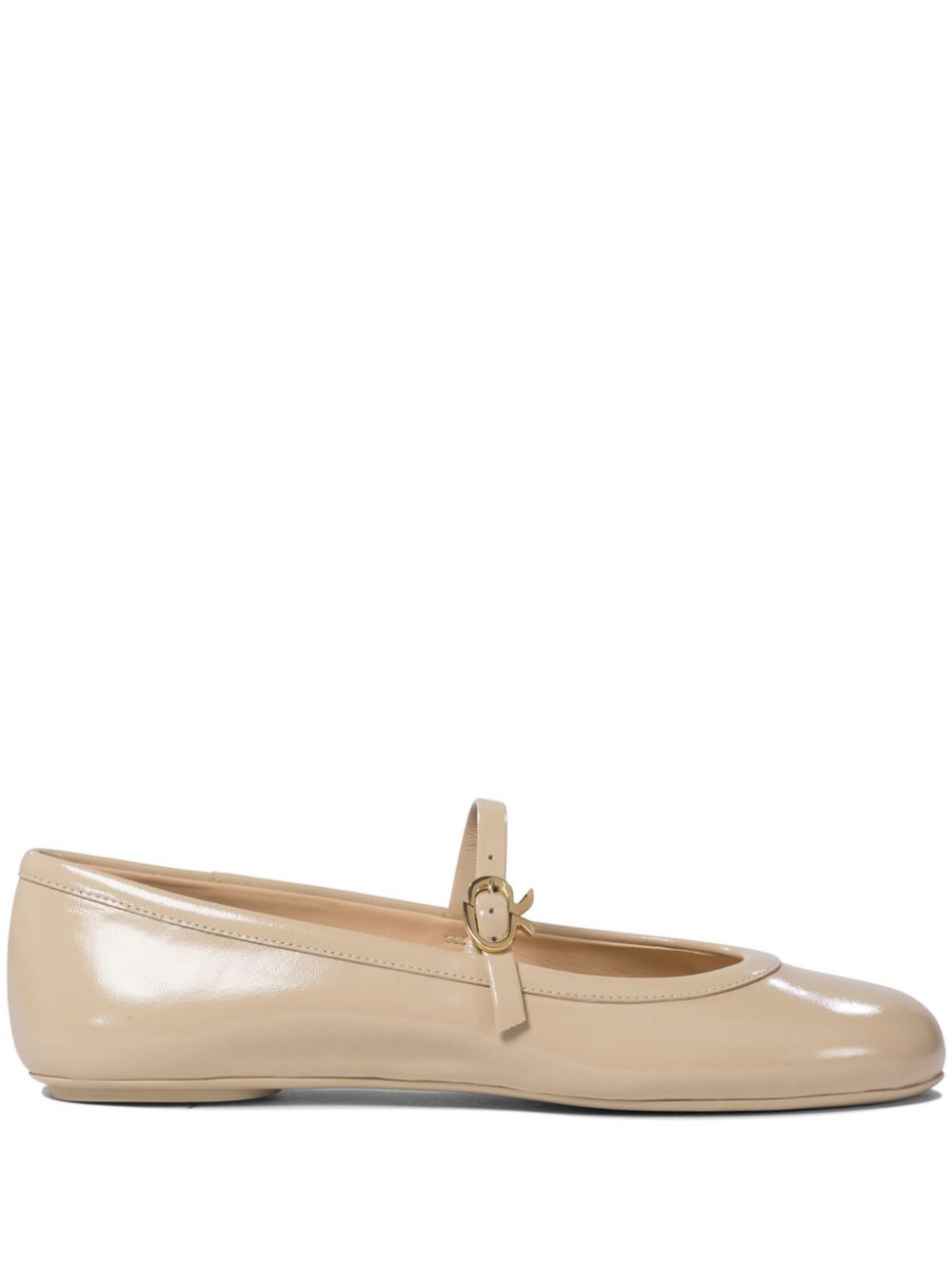 Gianvito Rossi Carla ballet flats - Neutrals von Gianvito Rossi