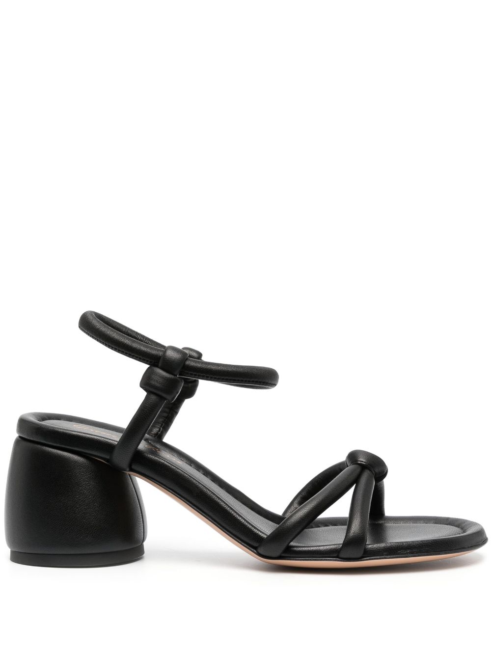 Gianvito Rossi Cassis 60mm leather sandals - Black von Gianvito Rossi