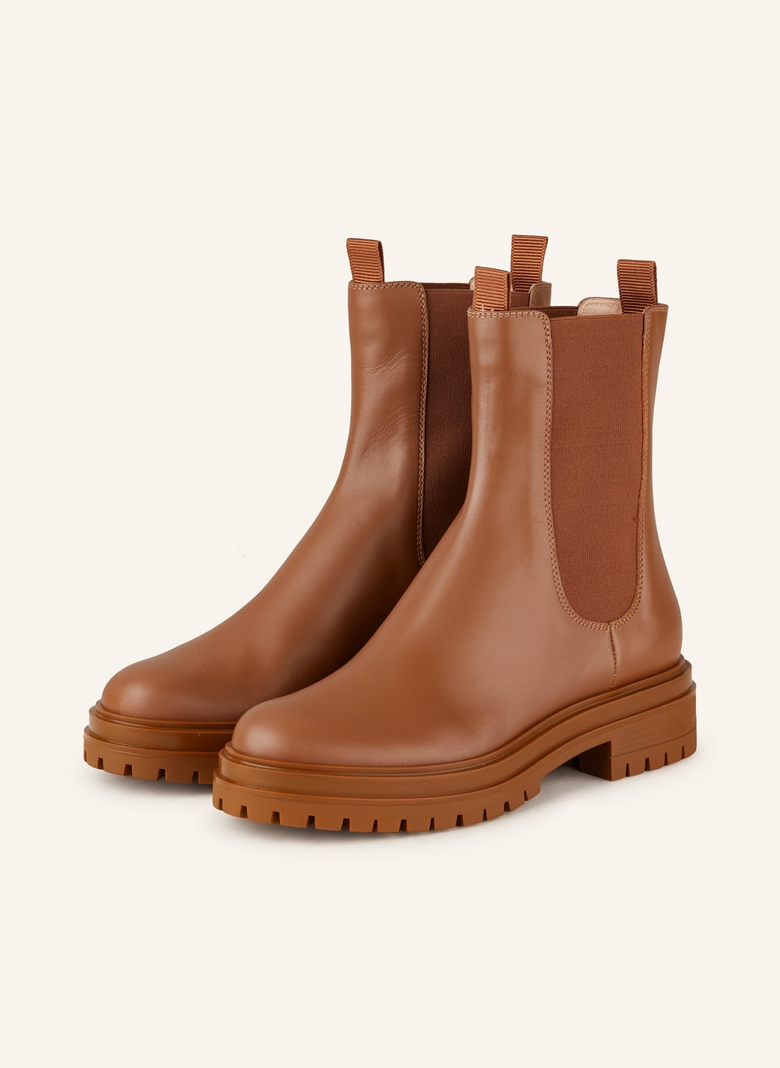 Gianvito Rossi Chelsea-Boots braun Gianvito Rossi Chelsea-Boots braun von Gianvito Rossi