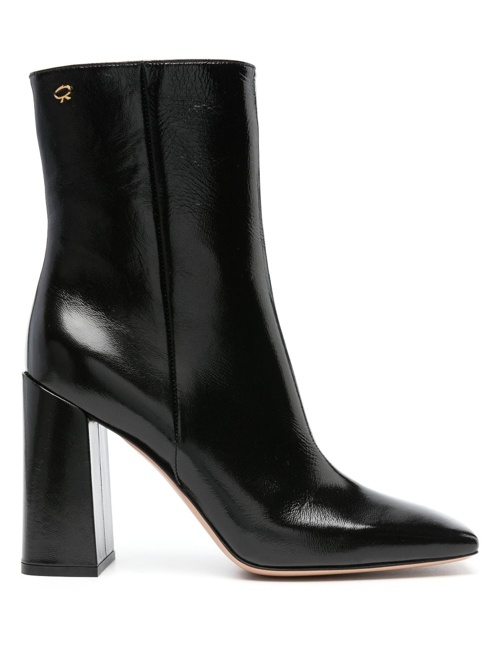 Gianvito Rossi Christina 95mm ankle boots - Black von Gianvito Rossi