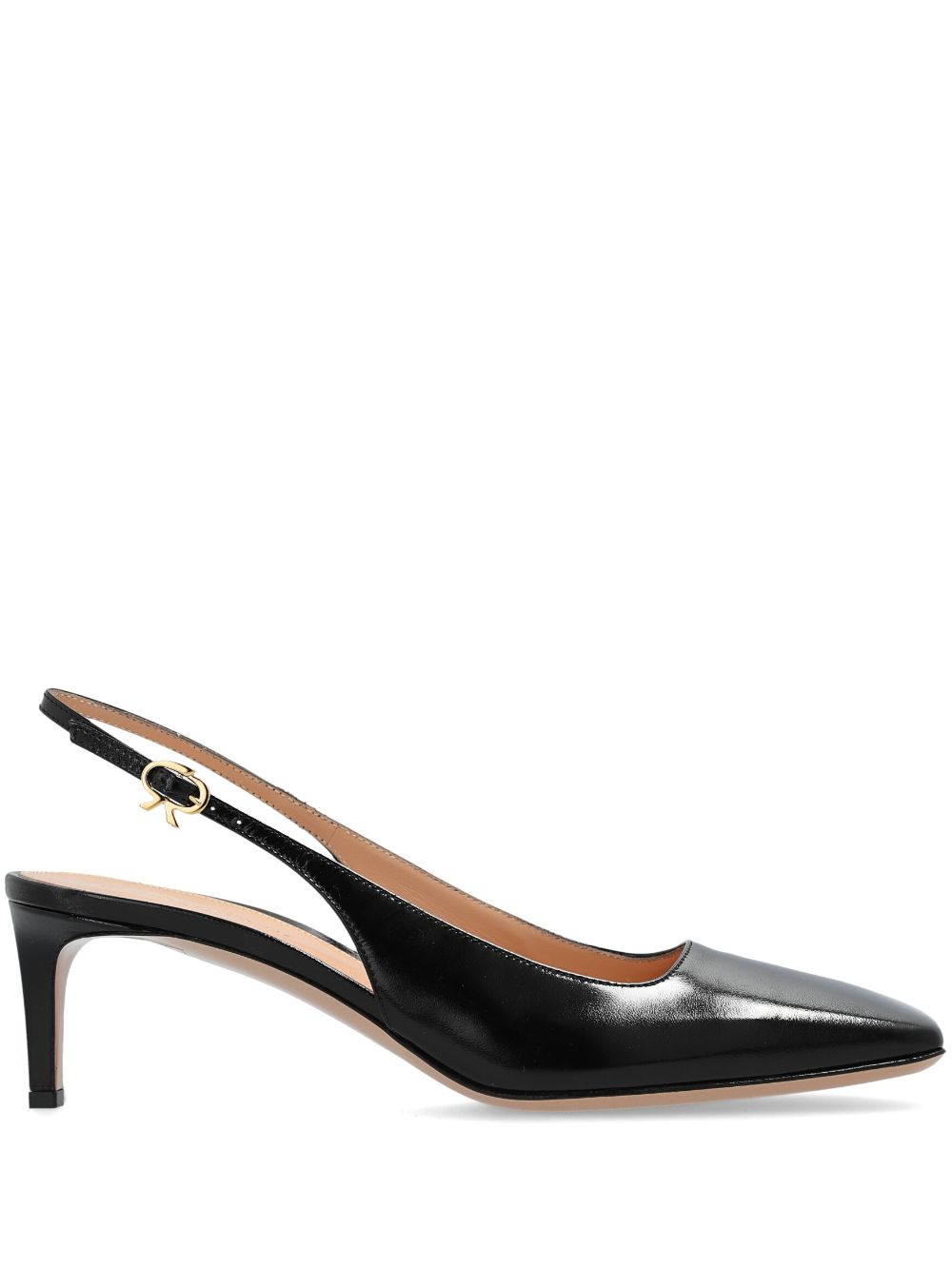 Gianvito Rossi Christina Sling 55mm pumps - Black von Gianvito Rossi