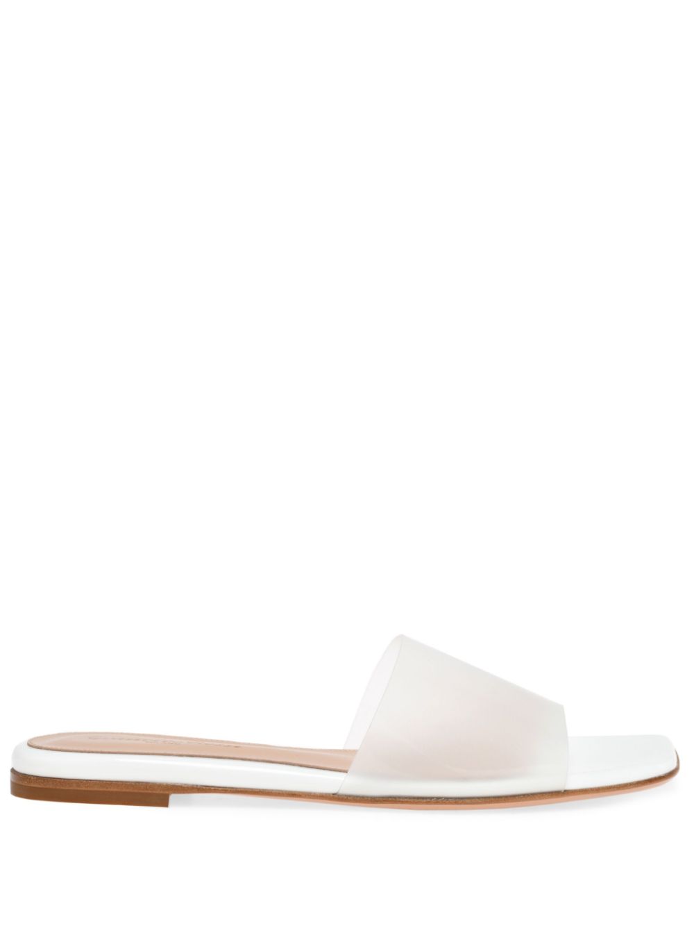 Gianvito Rossi Cosmic slides - White von Gianvito Rossi