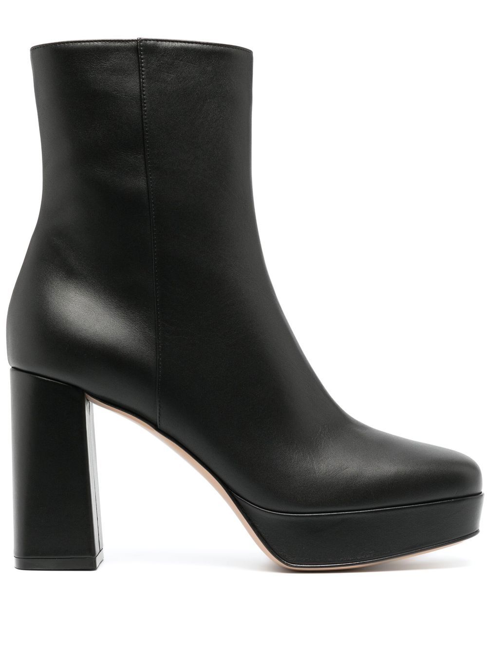 Gianvito Rossi Daisen 100mm heel ankle-boot - Black von Gianvito Rossi