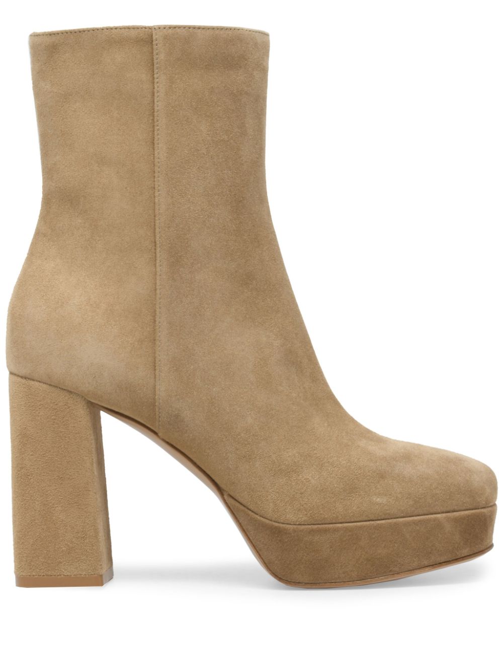 Gianvito Rossi Daisen boots - Brown von Gianvito Rossi