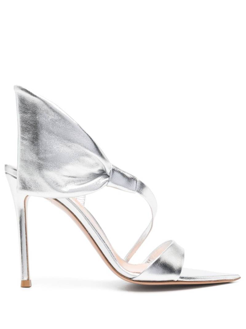 Gianvito Rossi Dositea 105mm sandals - Silver von Gianvito Rossi