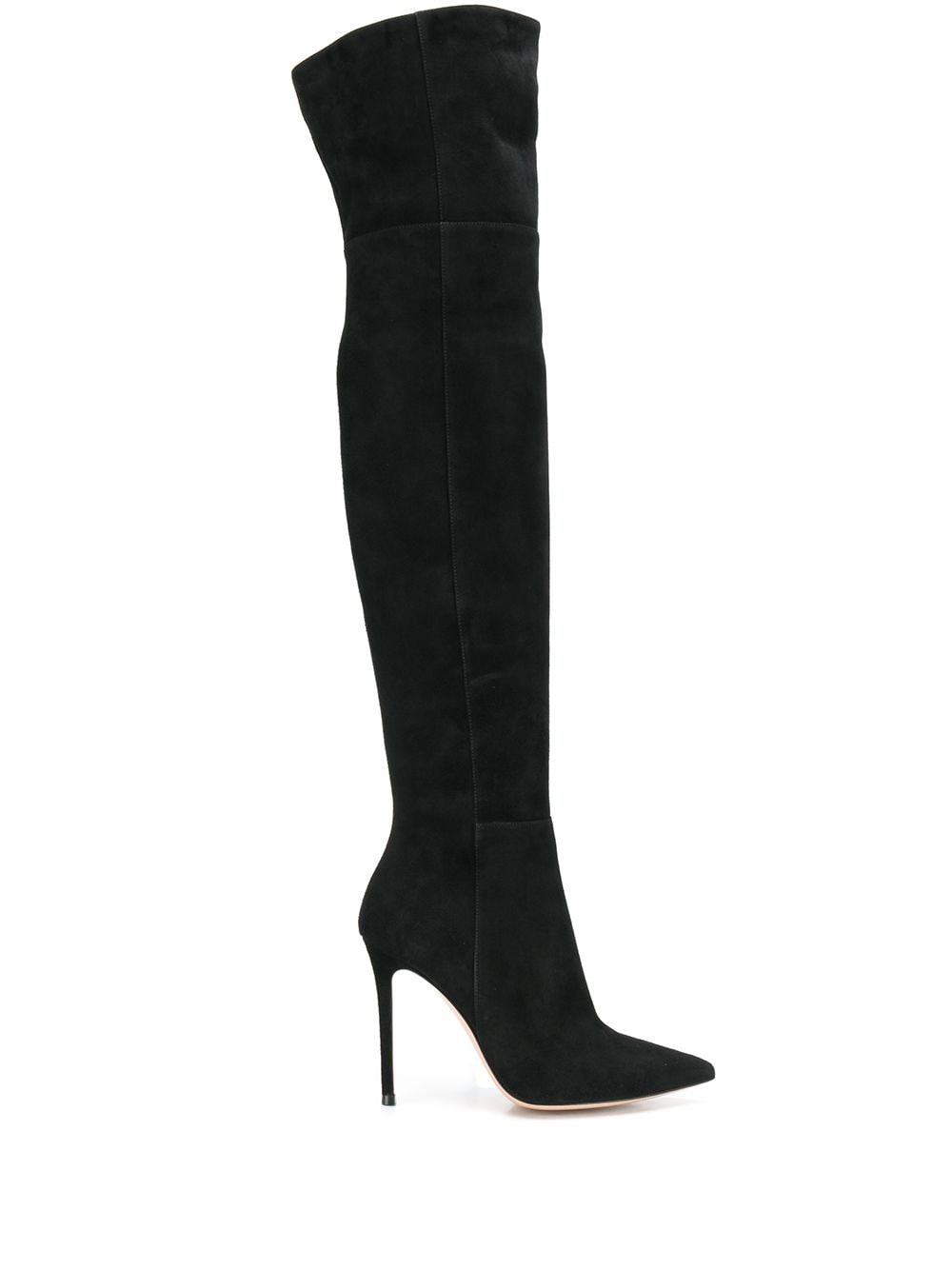 Gianvito Rossi Dree over-the-knee boots - Black von Gianvito Rossi