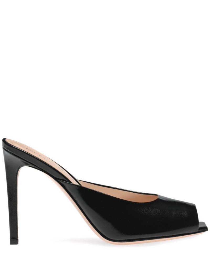 Gianvito Rossi Ethel 95mm mules - Black von Gianvito Rossi