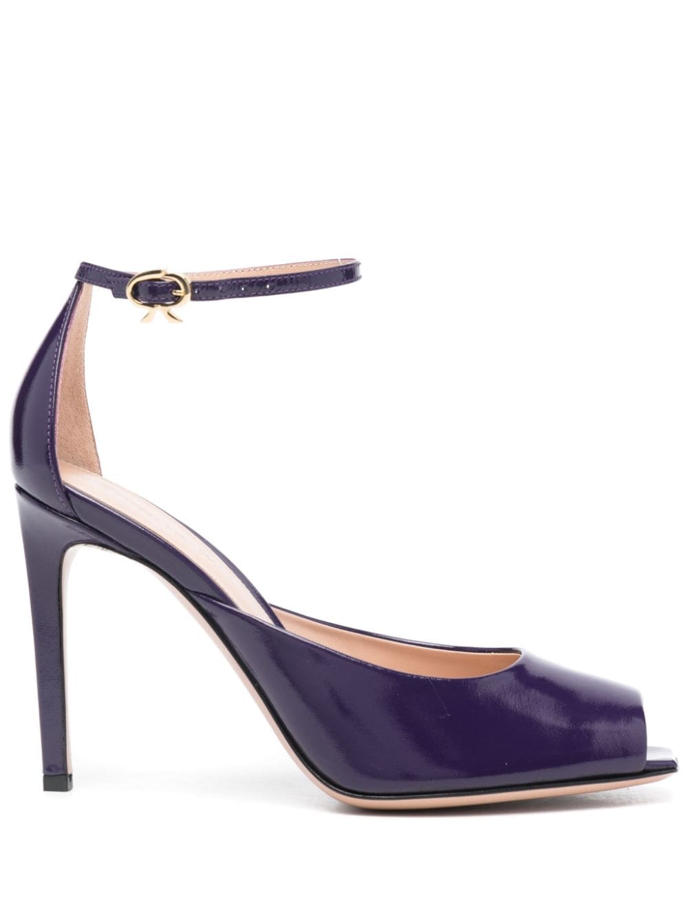 Gianvito Rossi Ethel 95mm sandals - Purple von Gianvito Rossi