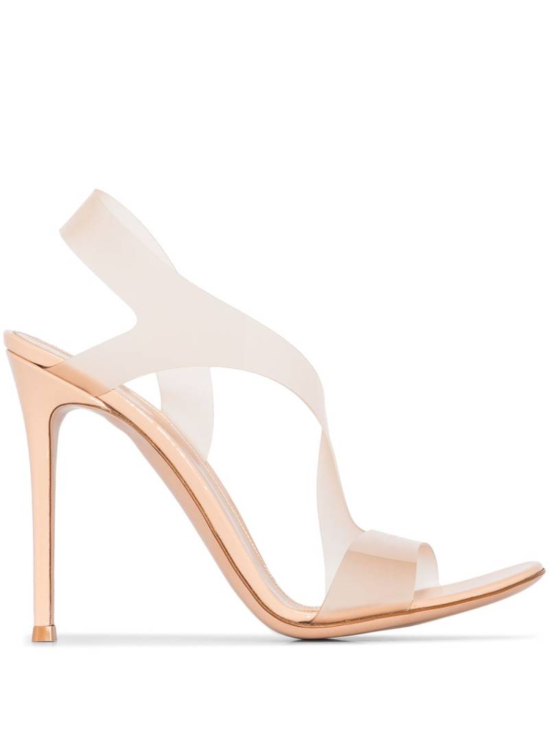 Gianvito Rossi Metropolis 105mm sandals - Neutrals von Gianvito Rossi