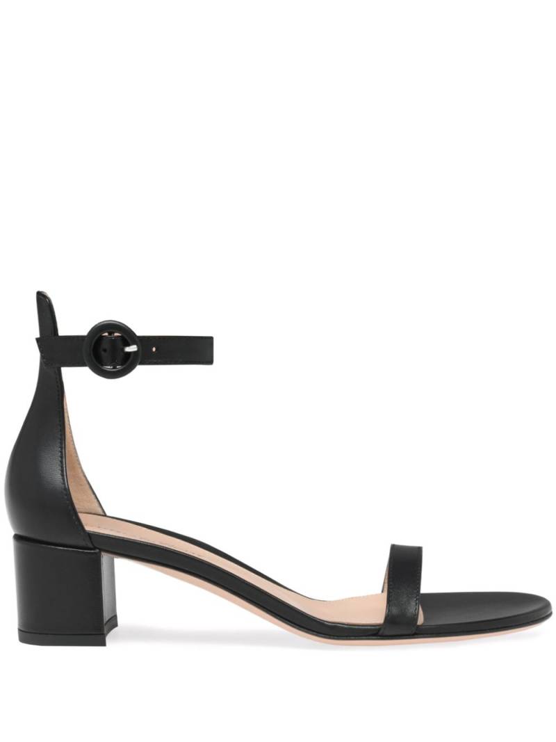 Gianvito Rossi Gaeta 45 sandals - Black von Gianvito Rossi