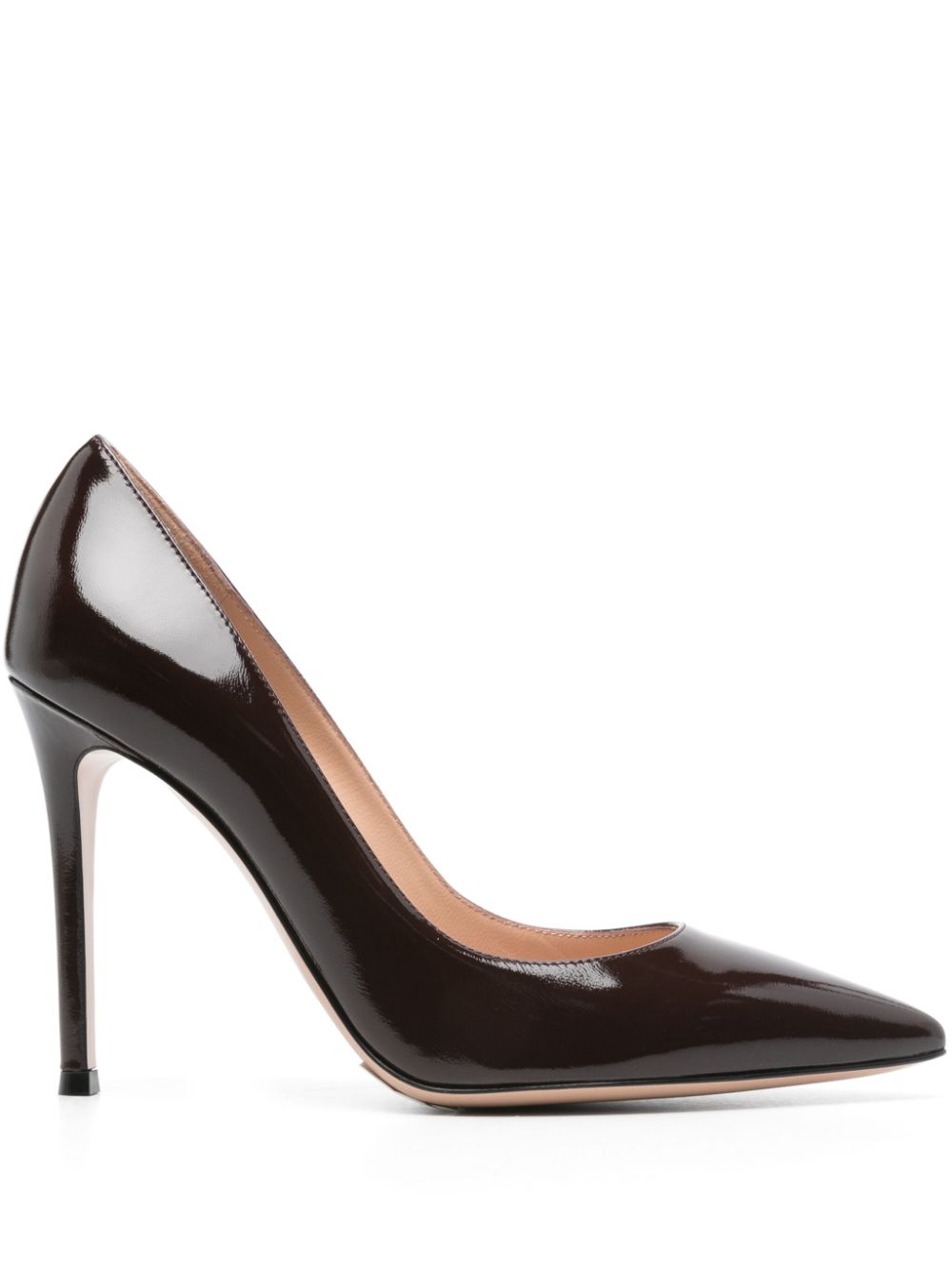 Gianvito Rossi Gianvito 105 pumps - Brown von Gianvito Rossi