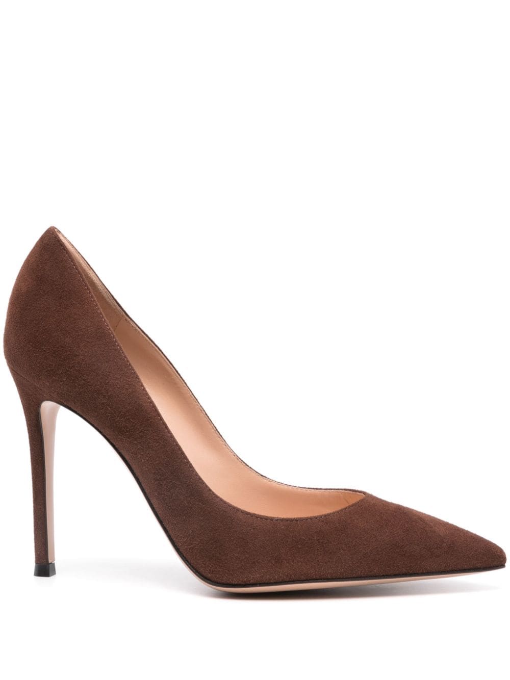 Gianvito Rossi Gianvito 105mm pumps - Brown von Gianvito Rossi