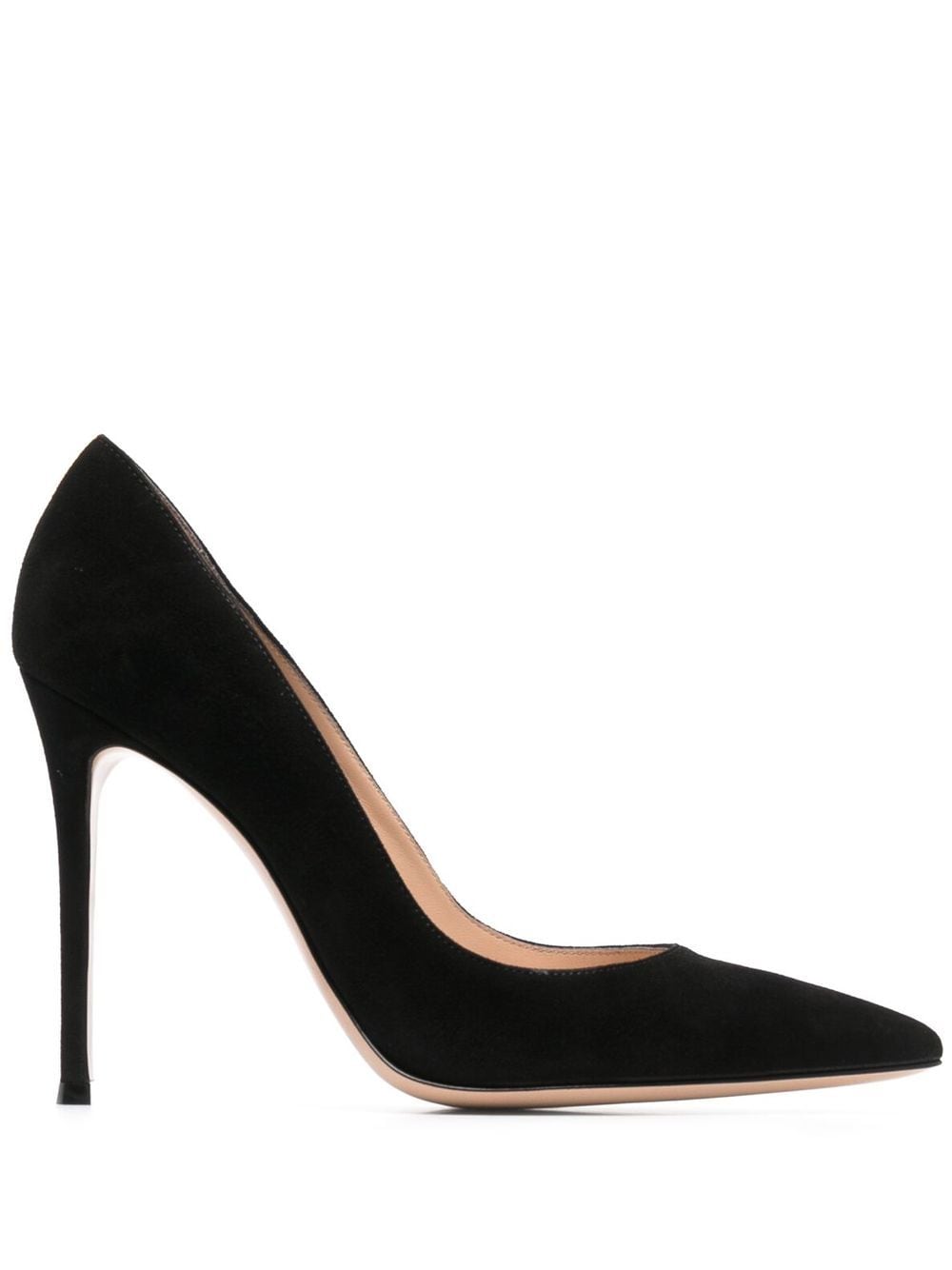 Gianvito Rossi Gianvito 105mm suede pumps - Black von Gianvito Rossi