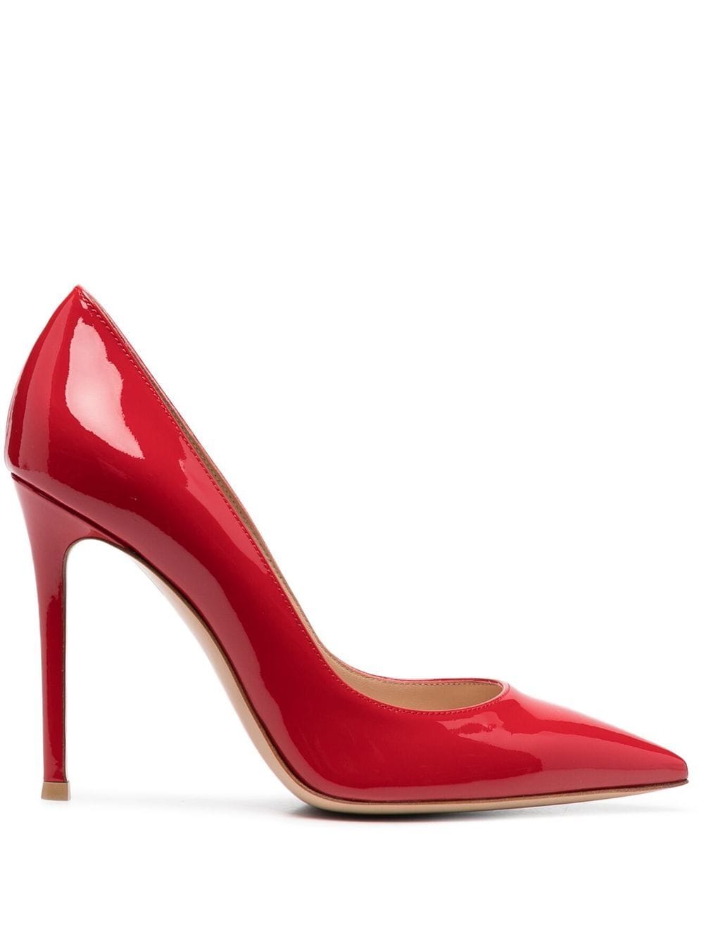 Gianvito Rossi Gianvito 115mm pumps - Red von Gianvito Rossi