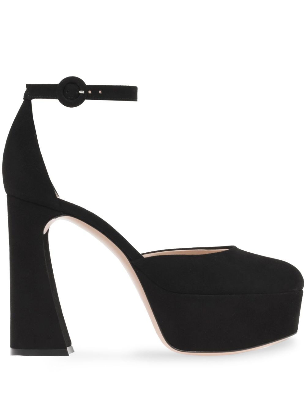 Gianvito Rossi Holly D'orsay pumps - Black von Gianvito Rossi