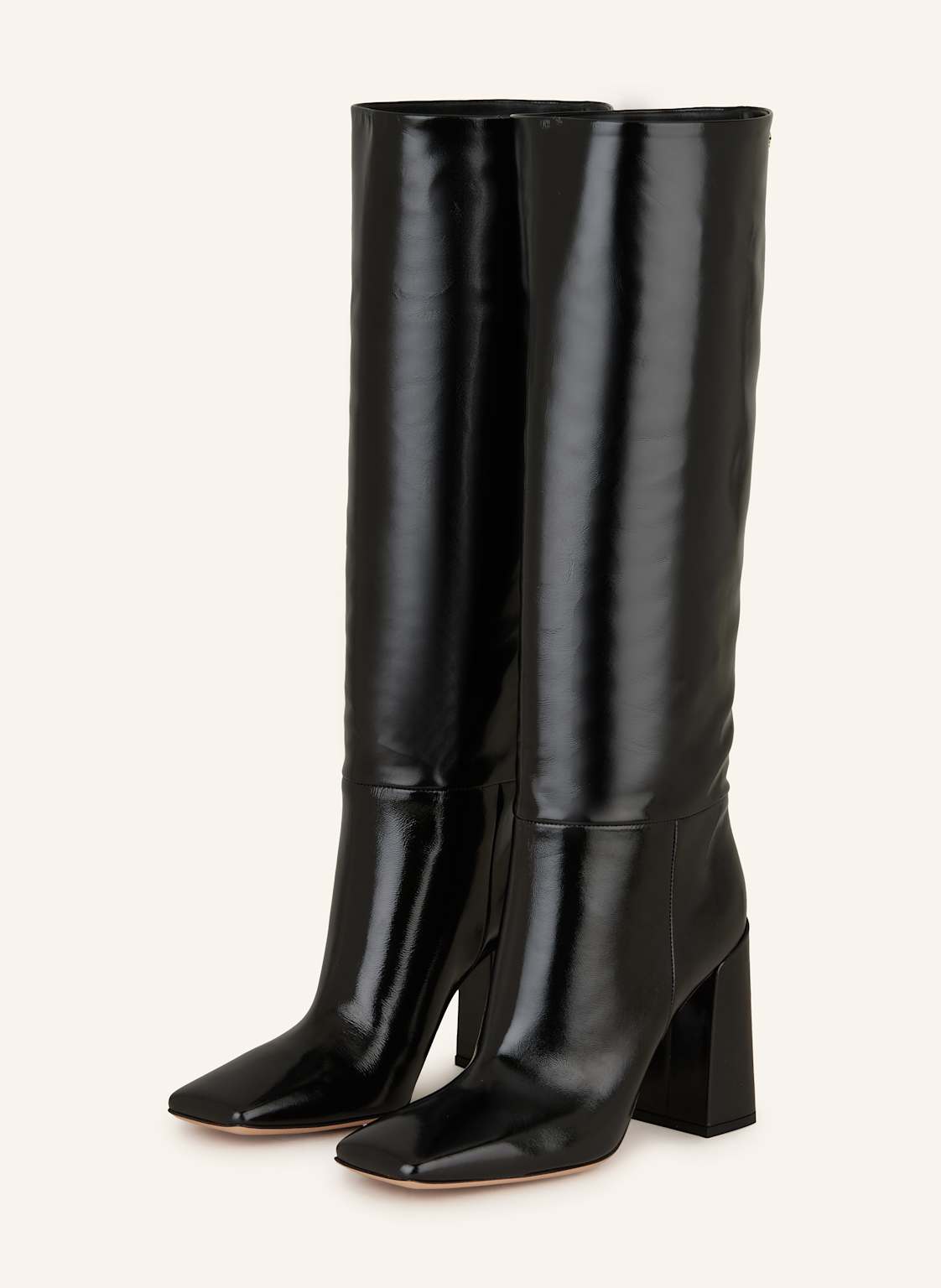 Gianvito Rossi Lackstiefel Nuit schwarz von Gianvito Rossi