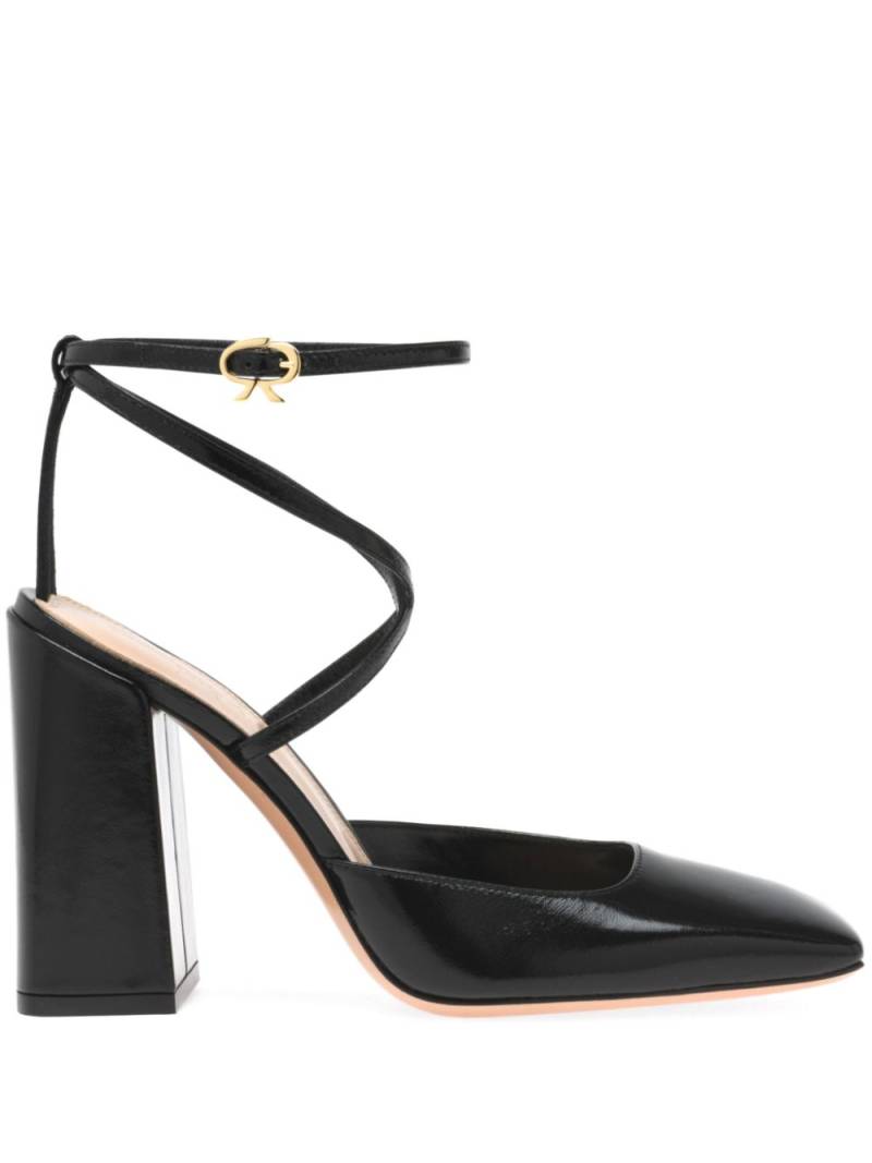 Gianvito Rossi Ludovica 95mm pumps - Black von Gianvito Rossi