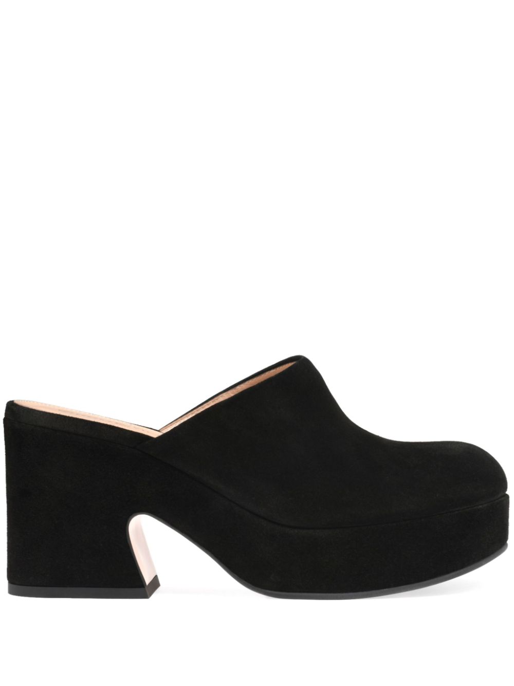 Gianvito Rossi Lyss mules - Black von Gianvito Rossi