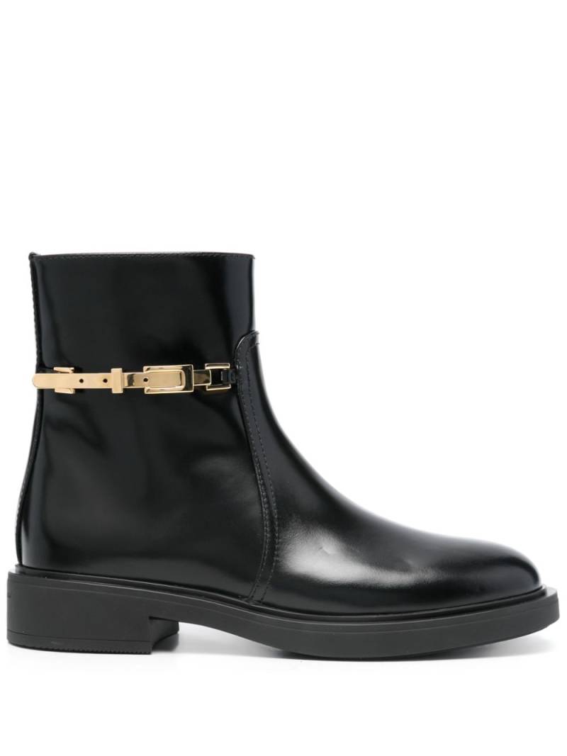 Gianvito Rossi Martine boots - Black von Gianvito Rossi