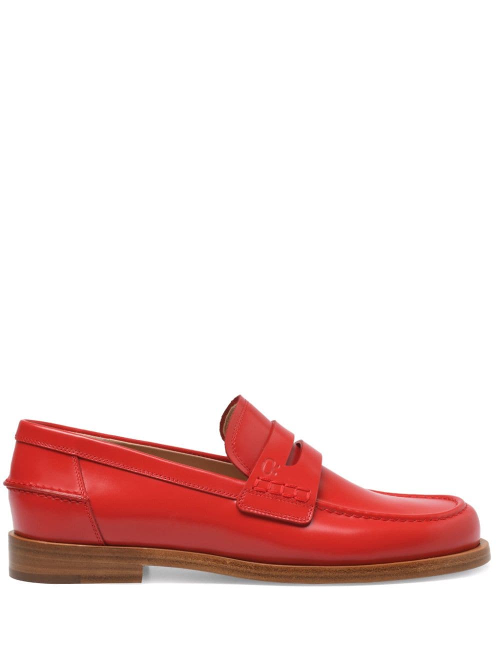 Gianvito Rossi Michael loafers - Red von Gianvito Rossi