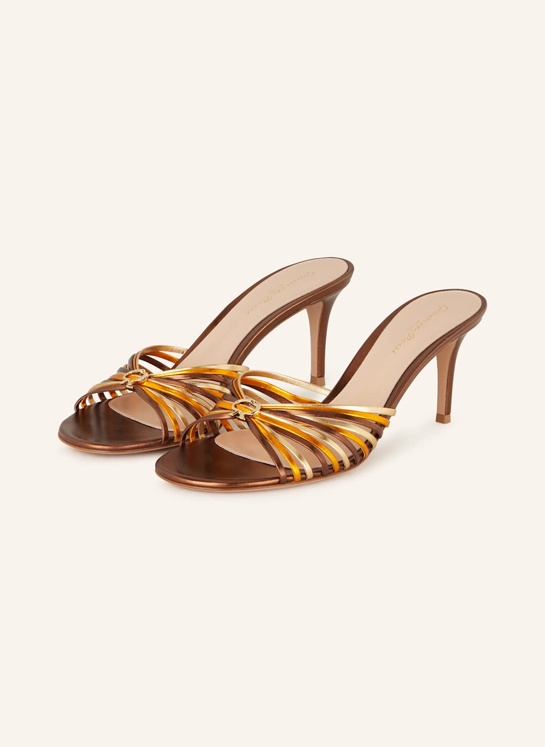 Gianvito Rossi Mules Vyna braun Gianvito Rossi Mules Vyna braun von Gianvito Rossi