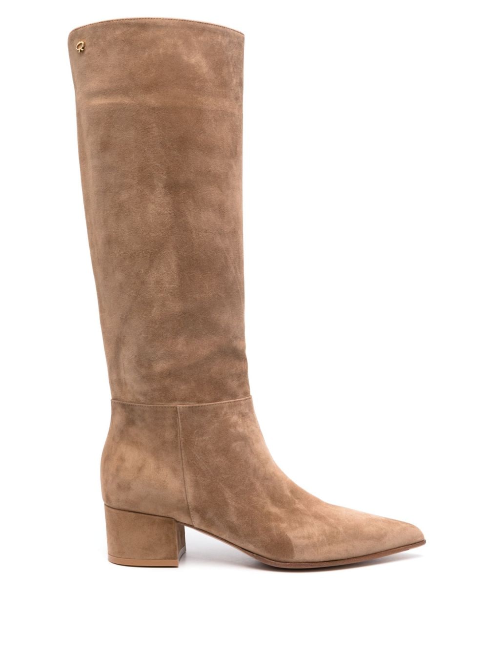 Gianvito Rossi Piper 45mm boots - Neutrals von Gianvito Rossi