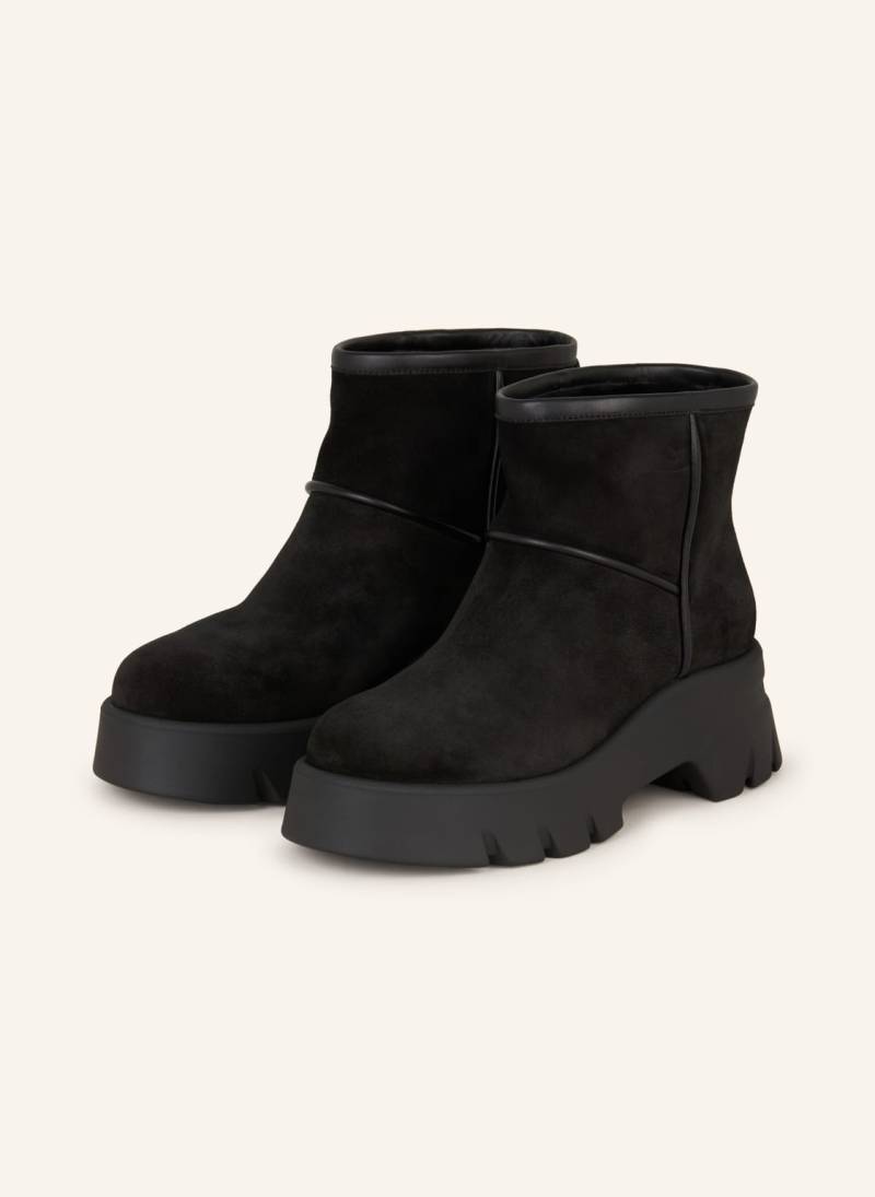 Gianvito Rossi Plateau-Boots schwarz von Gianvito Rossi