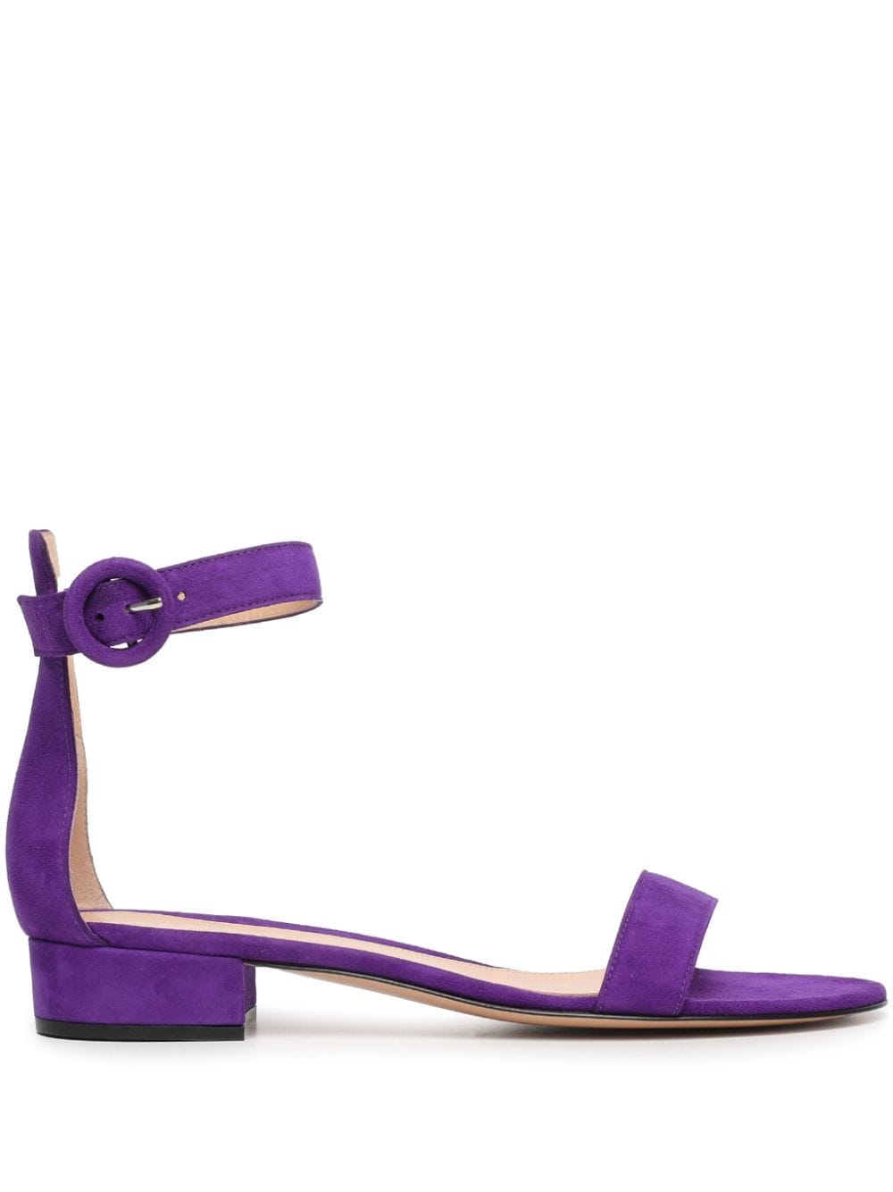 Gianvito Rossi Portofino sandals - Purple von Gianvito Rossi