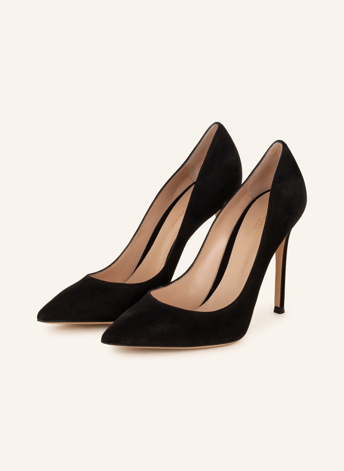 Gianvito Rossi Pumps Gianvito 105 schwarz von Gianvito Rossi