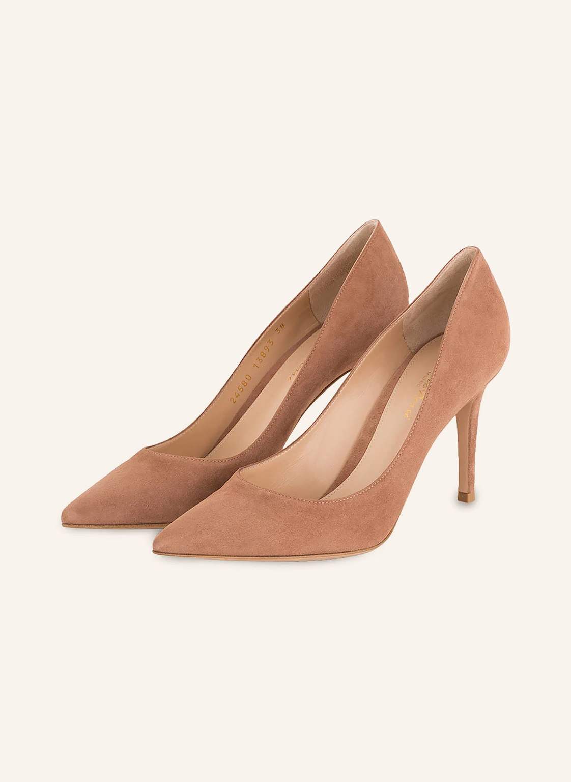 Gianvito Rossi Pumps Gianvito 85 beige Gianvito Rossi Pumps Gianvito 85 beige von Gianvito Rossi