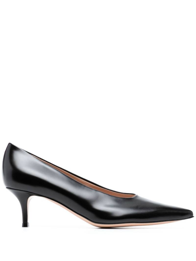 Gianvito Rossi 55mm Robbie pumps - Black von Gianvito Rossi