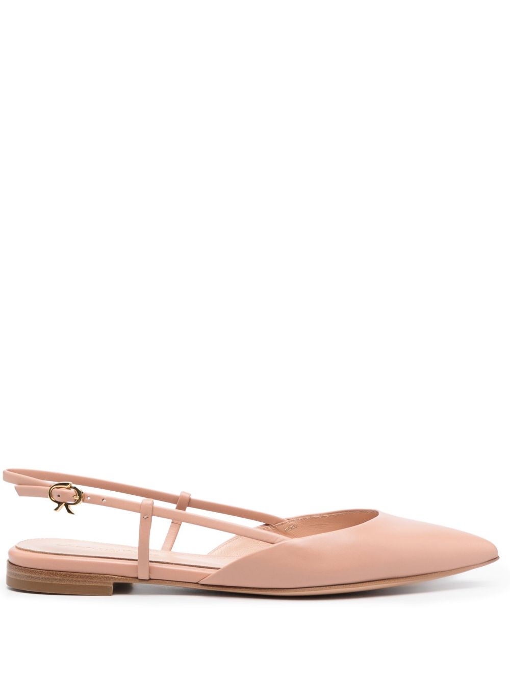 Gianvito Rossi Ribbon Sling 05 flats - Neutrals von Gianvito Rossi