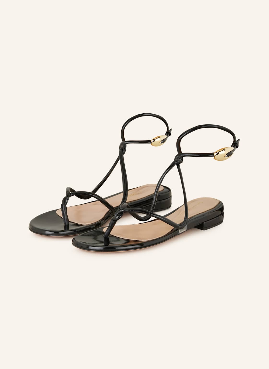 Gianvito Rossi Sandalen schwarz Gianvito Rossi Sandalen schwarz von Gianvito Rossi