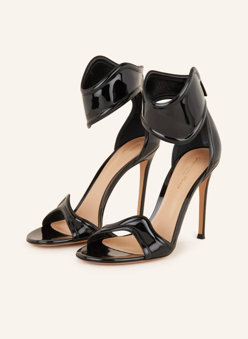 Gianvito Rossi Sandaletten Lucrezia schwarz von Gianvito Rossi