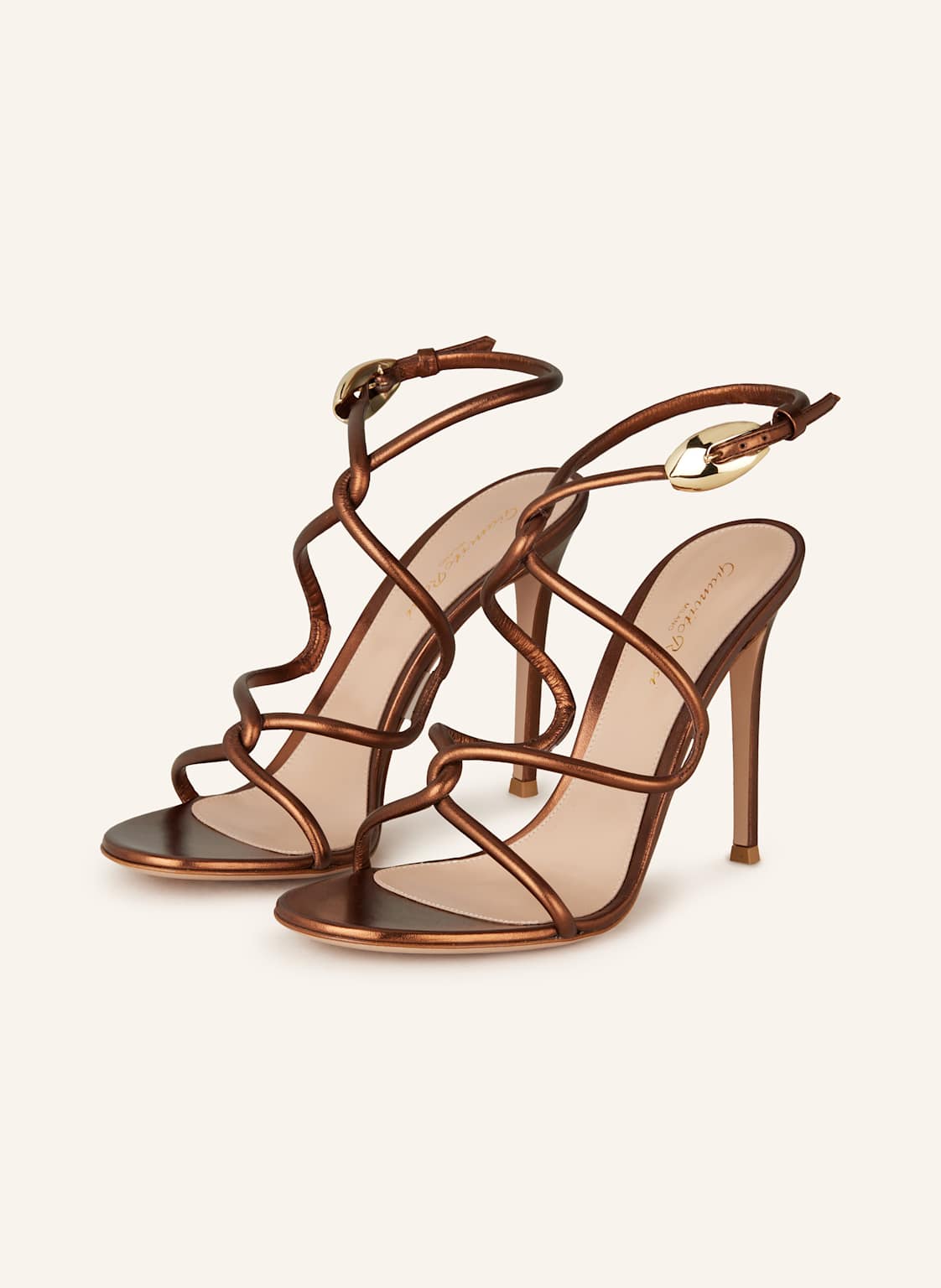 Gianvito Rossi Sandaletten braun Gianvito Rossi Sandaletten braun von Gianvito Rossi