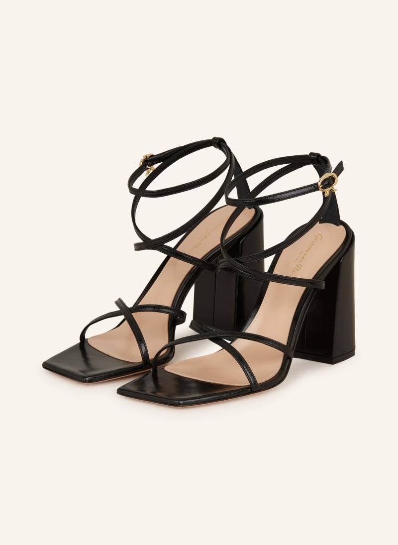 Gianvito Rossi Sandaletten schwarz von Gianvito Rossi