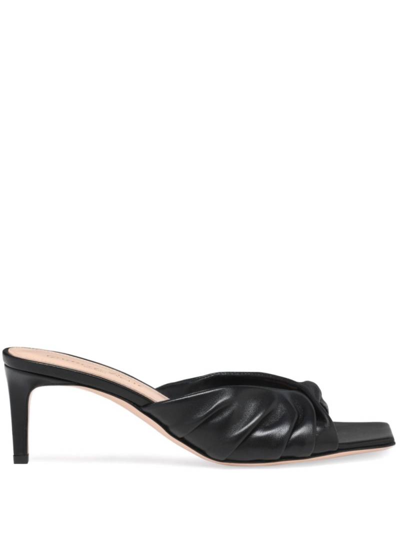 Gianvito Rossi Selene 55mm mules - Black von Gianvito Rossi