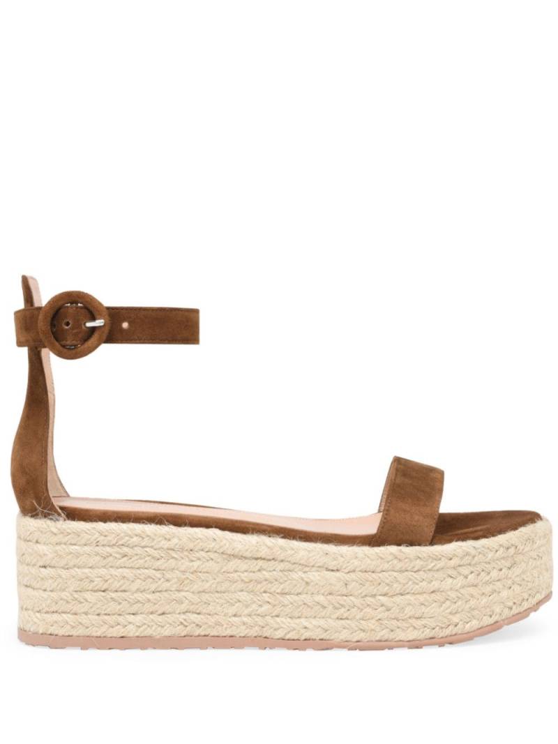 Gianvito Rossi Seville 40mm espadrilles - Brown von Gianvito Rossi