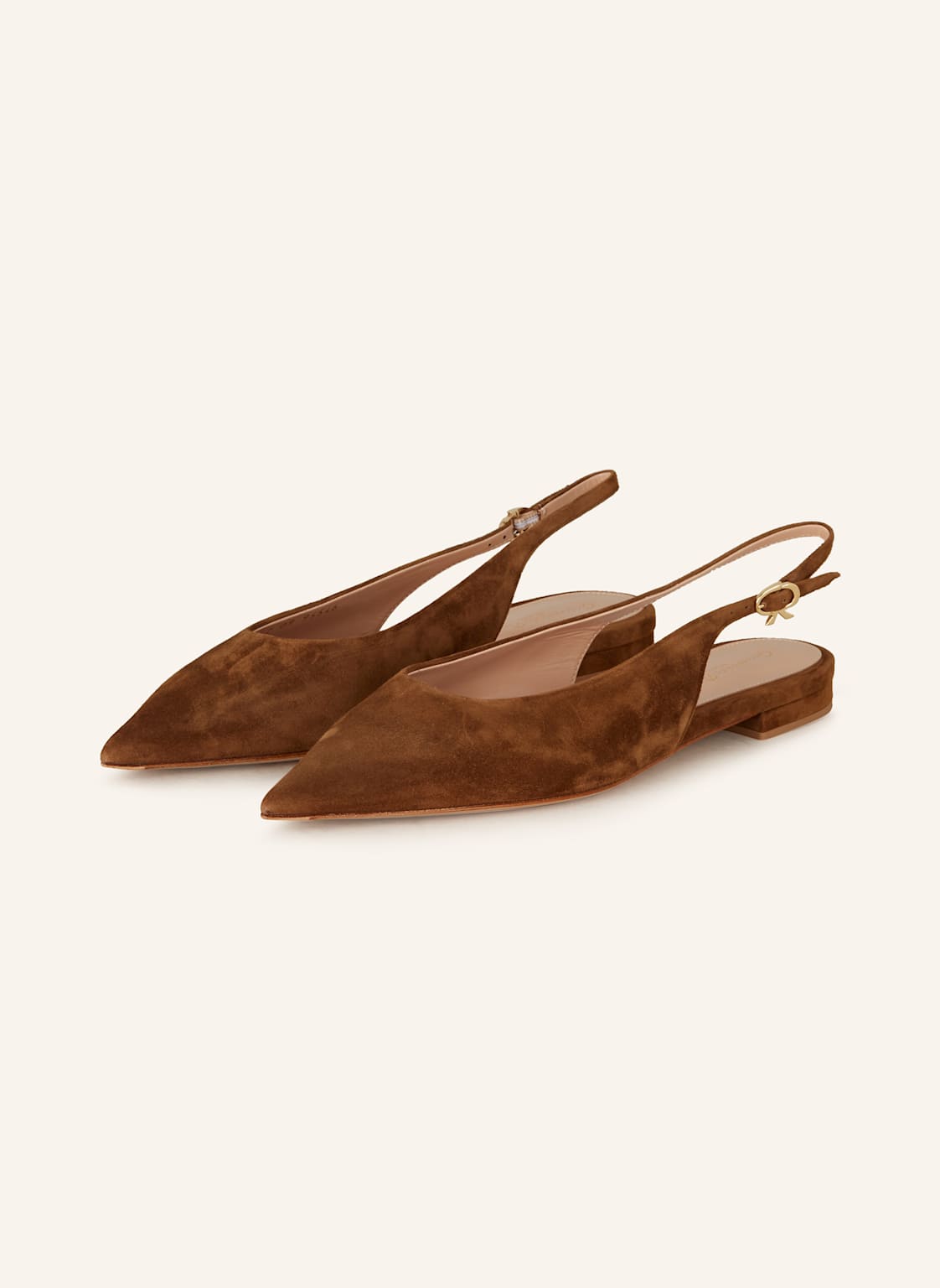 Gianvito Rossi Slingballerinas braun von Gianvito Rossi