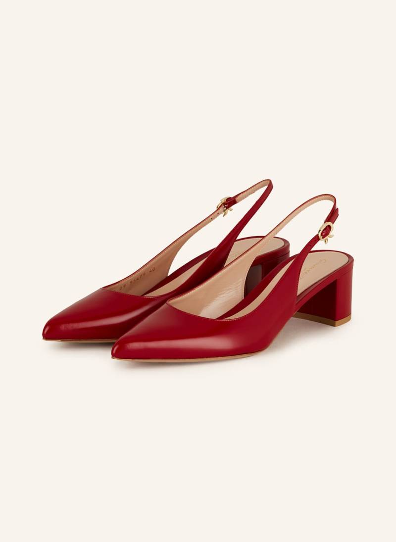 Gianvito Rossi Slingpumps Tokio rot von Gianvito Rossi