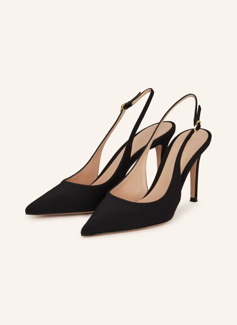 Gianvito Rossi Slingpumps schwarz von Gianvito Rossi