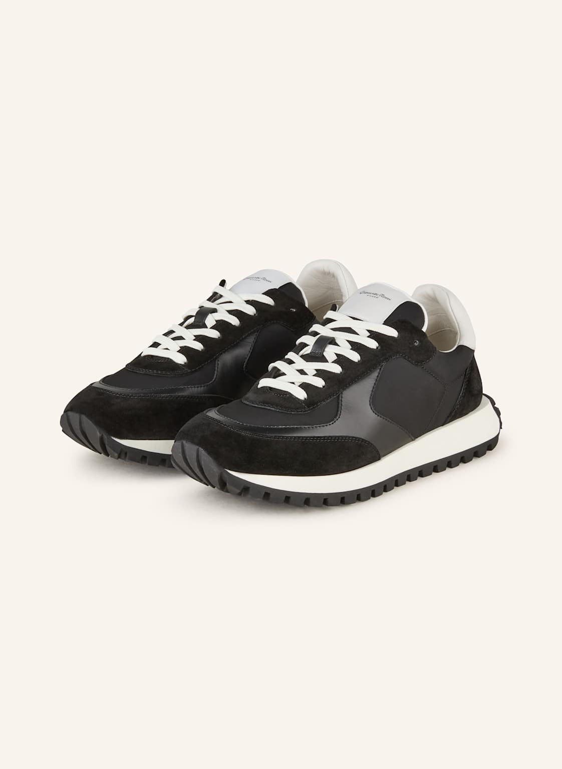 Gianvito Rossi Sneaker Gravel schwarz von Gianvito Rossi