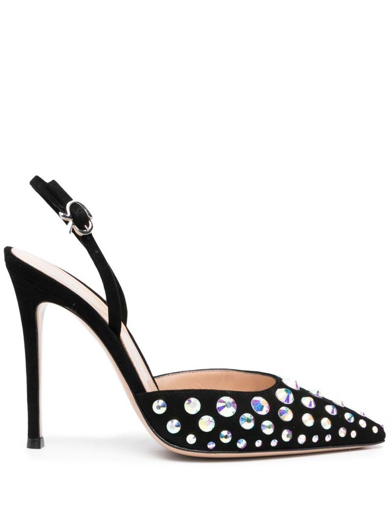 Gianvito Rossi Spectra 110mm pumps - Black von Gianvito Rossi