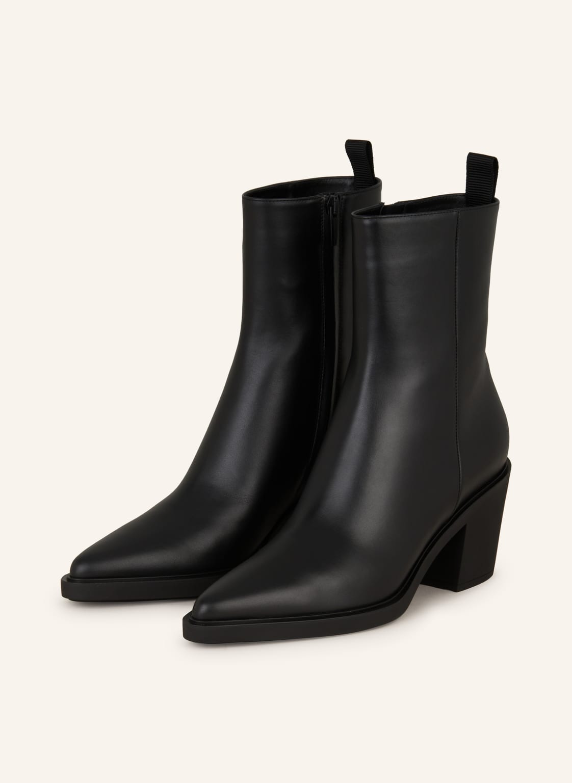 Gianvito Rossi Stiefeletten Dylan schwarz von Gianvito Rossi